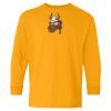 Heavy Cotton Youth Long Sleeve T-Shirt. Thumbnail