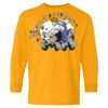 Heavy Cotton Youth Long Sleeve T-Shirt. Thumbnail