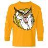Heavy Cotton Youth Long Sleeve T-Shirt. Thumbnail