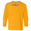 Heavy Cotton Youth Long Sleeve T-Shirt. Thumbnail