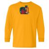 Heavy Cotton Youth Long Sleeve T-Shirt. Thumbnail