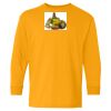Heavy Cotton Youth Long Sleeve T-Shirt. Thumbnail