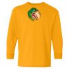 Heavy Cotton Youth Long Sleeve T-Shirt. Thumbnail