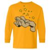 Heavy Cotton Youth Long Sleeve T-Shirt. Thumbnail