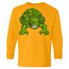 Heavy Cotton Youth Long Sleeve T-Shirt. Thumbnail