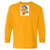 Heavy Cotton Youth Long Sleeve T-Shirt. Thumbnail