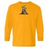 Heavy Cotton Youth Long Sleeve T-Shirt. Thumbnail