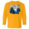 Heavy Cotton Youth Long Sleeve T-Shirt. Thumbnail