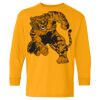 Heavy Cotton Youth Long Sleeve T-Shirt. Thumbnail