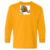 Heavy Cotton Youth Long Sleeve T-Shirt. Thumbnail