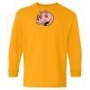 Heavy Cotton Youth Long Sleeve T-Shirt. Thumbnail