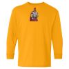 Heavy Cotton Youth Long Sleeve T-Shirt. Thumbnail