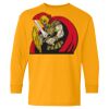 Heavy Cotton Youth Long Sleeve T-Shirt. Thumbnail