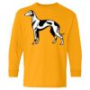 Heavy Cotton Youth Long Sleeve T-Shirt. Thumbnail