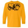 Heavy Cotton Youth Long Sleeve T-Shirt. Thumbnail