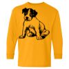 Heavy Cotton Youth Long Sleeve T-Shirt. Thumbnail