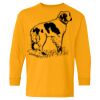 Heavy Cotton Youth Long Sleeve T-Shirt. Thumbnail