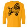 Heavy Cotton Youth Long Sleeve T-Shirt. Thumbnail
