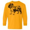 Heavy Cotton Youth Long Sleeve T-Shirt. Thumbnail
