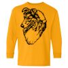 Heavy Cotton Youth Long Sleeve T-Shirt. Thumbnail