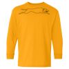 Heavy Cotton Youth Long Sleeve T-Shirt. Thumbnail