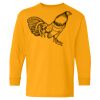 Heavy Cotton Youth Long Sleeve T-Shirt. Thumbnail