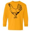 Heavy Cotton Youth Long Sleeve T-Shirt. Thumbnail