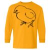 Heavy Cotton Youth Long Sleeve T-Shirt. Thumbnail