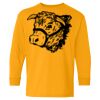 Heavy Cotton Youth Long Sleeve T-Shirt. Thumbnail