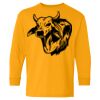 Heavy Cotton Youth Long Sleeve T-Shirt. Thumbnail
