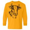 Heavy Cotton Youth Long Sleeve T-Shirt. Thumbnail