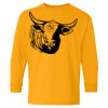 Heavy Cotton Youth Long Sleeve T-Shirt. Thumbnail