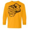 Heavy Cotton Youth Long Sleeve T-Shirt. Thumbnail
