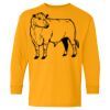 Heavy Cotton Youth Long Sleeve T-Shirt. Thumbnail