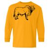 Heavy Cotton Youth Long Sleeve T-Shirt. Thumbnail