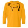 Heavy Cotton Youth Long Sleeve T-Shirt. Thumbnail