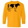 Heavy Cotton Youth Long Sleeve T-Shirt. Thumbnail