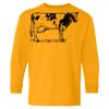 Heavy Cotton Youth Long Sleeve T-Shirt. Thumbnail