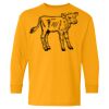 Heavy Cotton Youth Long Sleeve T-Shirt. Thumbnail