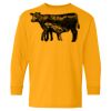 Heavy Cotton Youth Long Sleeve T-Shirt. Thumbnail