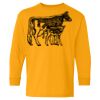 Heavy Cotton Youth Long Sleeve T-Shirt. Thumbnail