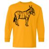 Heavy Cotton Youth Long Sleeve T-Shirt. Thumbnail