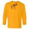 Heavy Cotton Youth Long Sleeve T-Shirt. Thumbnail