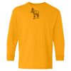 Heavy Cotton Youth Long Sleeve T-Shirt. Thumbnail