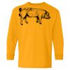 Heavy Cotton Youth Long Sleeve T-Shirt. Thumbnail