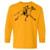 Heavy Cotton Youth Long Sleeve T-Shirt. Thumbnail