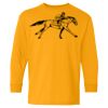 Heavy Cotton Youth Long Sleeve T-Shirt. Thumbnail