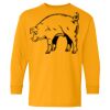 Heavy Cotton Youth Long Sleeve T-Shirt. Thumbnail