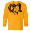 Heavy Cotton Youth Long Sleeve T-Shirt. Thumbnail