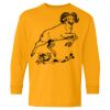 Heavy Cotton Youth Long Sleeve T-Shirt. Thumbnail